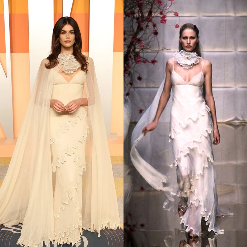 Kaia Gerber Valentino