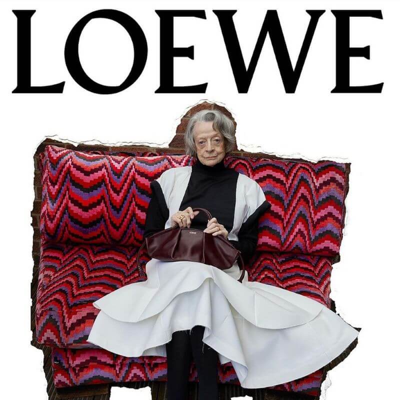 Maggie Smith Loewe