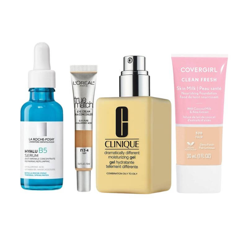 Productos butter skin: La Roche Posay Clinique Cover Girl L'oreal