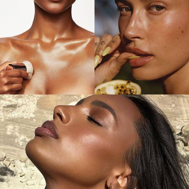 bronze goddess maquillaje