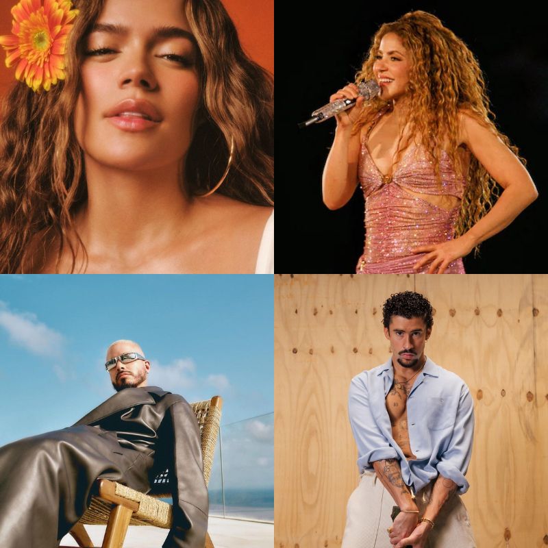 VMA´s 2025 latinos