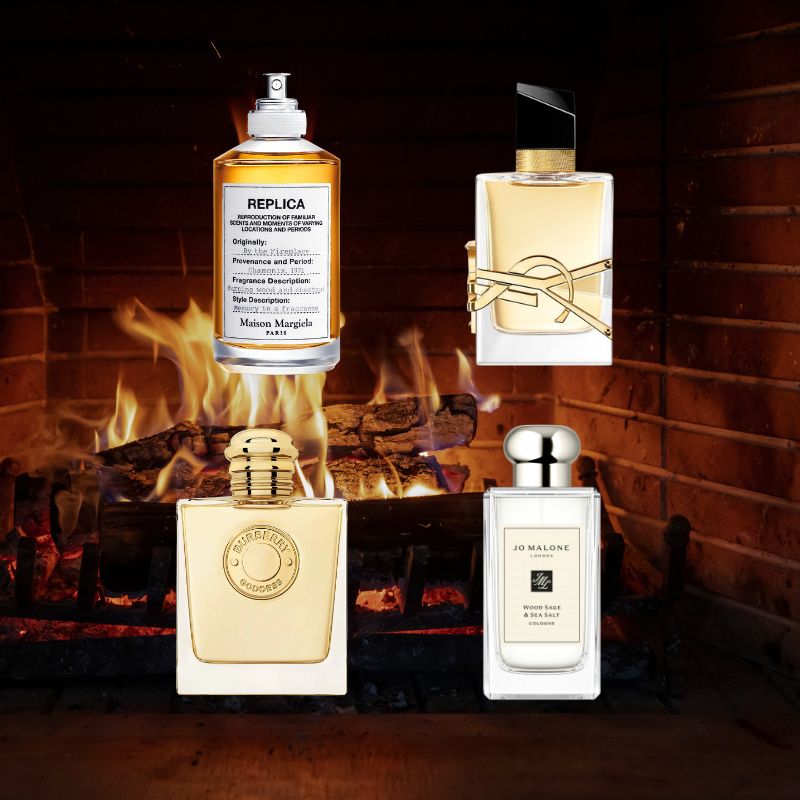 Perfumes cálidos