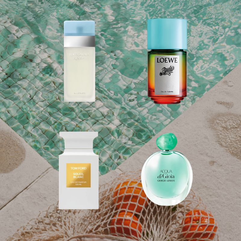 Perfumes de verano