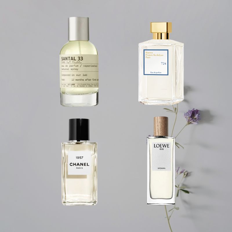 perfumes minimalistas
