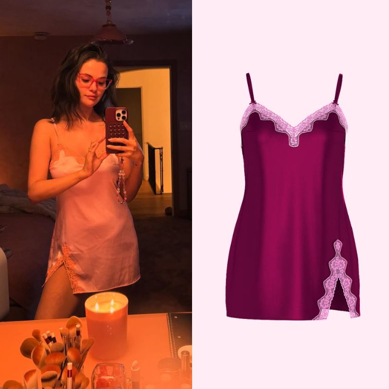 selena gomez victoria's secret