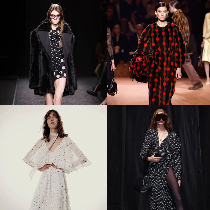 polka dots tendencia
