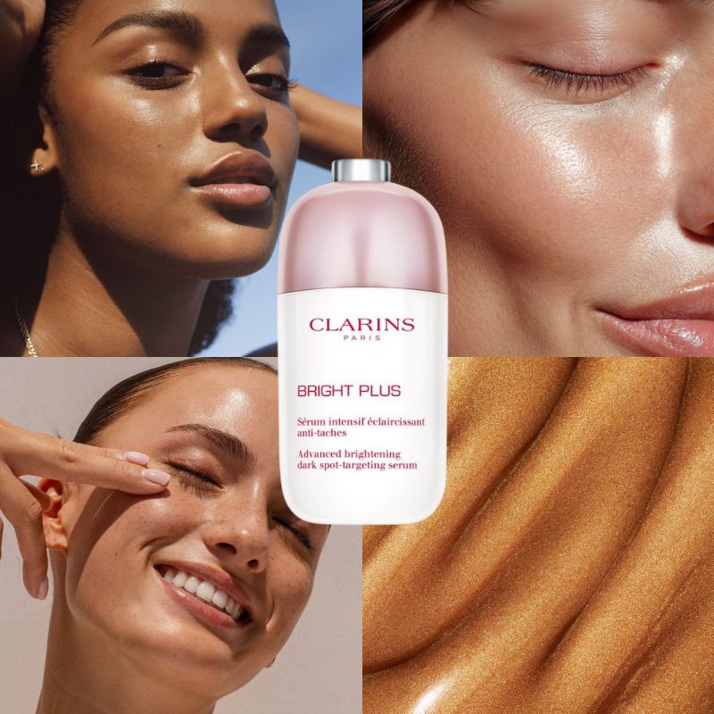 clarins bright plus serum
