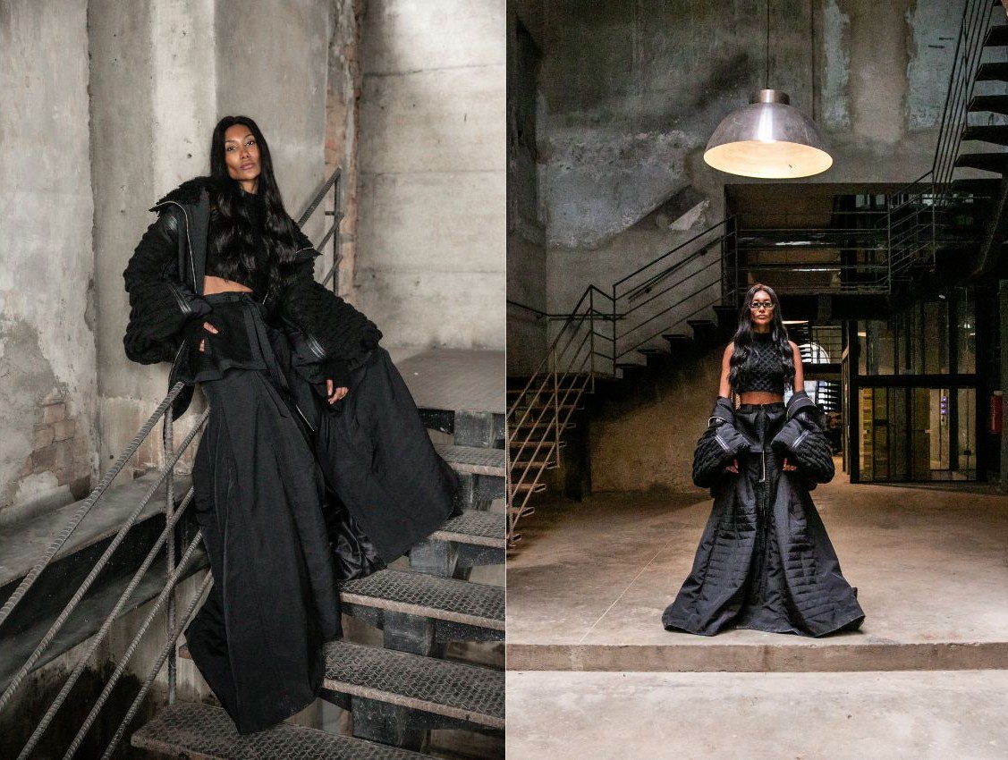Cubel Entretejidos black looks 2